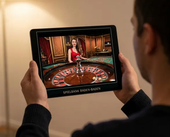 Live-Dealer-Spiele in Echtzeit: Spielbank Baden-Baden