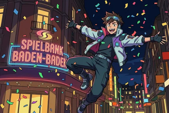 Neues Konto erstellen: Spielbank Baden-Baden